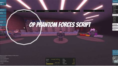Log In. . Op phantom forces script